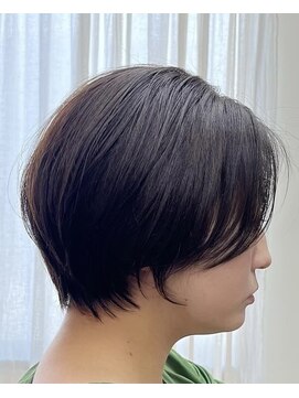 ブンサン(bunsan) 丸みショート