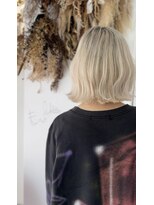 シェルマン(Charmant)&nbsp;髪質改善ミルクティーベージュケアブリーチダブルカラー