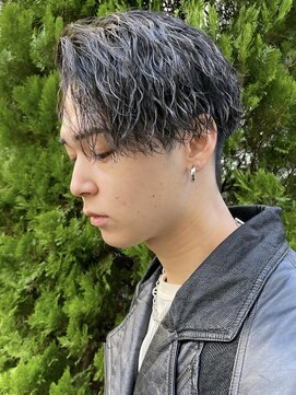 ロンド ローガン 名駅(Lond LOGAN) 【Lond LOGAN亀井】ツイストスパイラル 名古屋メンズパーマ