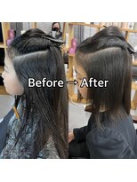 ミコ(MICO hair)&nbsp;★縮毛矯正★酸性ストレート★髪質改善★☆スタイルNo.4☆