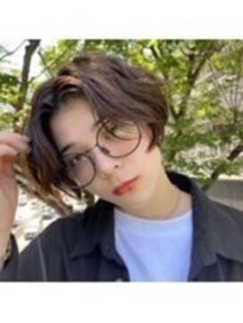 フラミューム 藤沢(flammeum) 外国人風センターパート×ナチュラルブラウン【藤沢/藤沢駅】