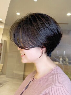 ミズチャーム(Ms.CHARM) 大人くびれショート/20代/30代/40代/50代/外苑前