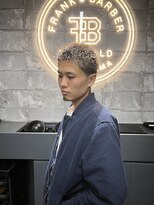 フランクスバーバーリベラルド 横浜(FRANK'S BARBER LIBERALD)&nbsp;MEN’S HAIR/スパイキーショー ト/テーパーフェード　S