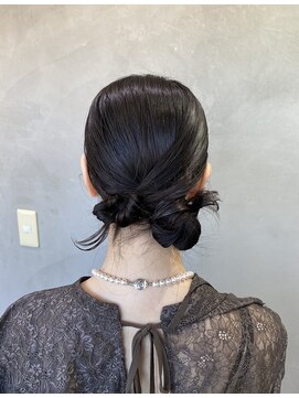 メゾンドムニ 恵比寿(Maison de MUNi) カチモリアップヘア