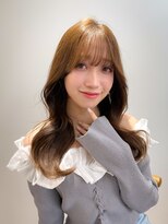 ロンドエニカ 大宮(Lond enika)&nbsp;イメチェン外ハネボブ美髪ワイドバング顔周りレイヤーカット