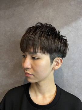 ベルーフ(BERUF) 清潔感のある爽やかなマッシュ×刈り上げショート！！