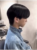 【Euphoria池袋/wakana】韓国マッシュ ダウンパーマ