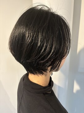 パティオン(PATIONN) 【骨格矯正カット】絶壁解消！大人ショート