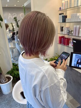 美容室 サワコ 国府店(SAWAKO) ミックスカラー