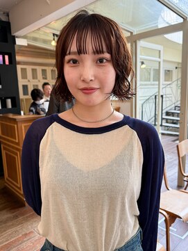 メイクス 表参道(MAKE'S omotesando) ボブパーマ／パーマ／ニュアンスパーマ／ボブ／レイヤーカット