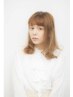 【水素トリートメント付き】美フォルムカット＋カラー＋パーマ