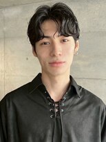 スクリーンギンザメゾン 銀座(SCREEN GINZA MAISON.)&nbsp;MEN’S HAIR/波巻ツイストスパイラル/フェザーパーマ/銀座