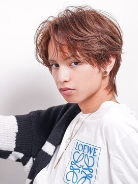 センス 渋谷 宇田川交番前(SENSE) 韓国メンズヘア/カルマパーマ/ニュアンスパーマ*渋谷/MEN'S/眉毛