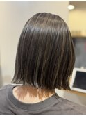 グレー系ハイライト