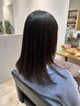☆御新規様限定☆　まとまるサラサラ縮毛矯正(カット+トリートメント付)