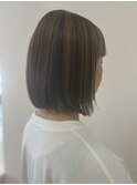 ミディアムボブ