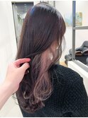 ハイライト/ダブルカラー/インナーカラー/学割U24/京都/河原町