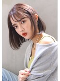【ROSE】大人ボブ＿髪質改善＿シースルーバング