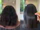 メルシー(Merci)の写真/《湿気も怖くない！藤枝の大人女性に人気の自然派ストレート》