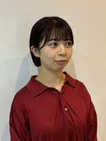 ミュゼプリュム(Musee plume)&nbsp;タッセルボブ/暖色カラー