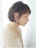 【add】ナチュラル小顔ショートボブ/心斎橋&難波&堀江&新町