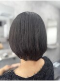 内巻きボブ
