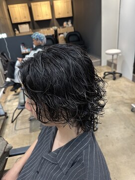 アロー 船橋店(AROH) サーフカール/ラルフカール/シャドウパーマ/men's/船橋