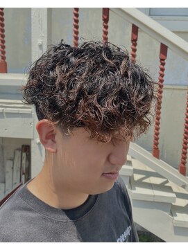 おしゃれ泥棒 あさけが丘店 プードルパーマ