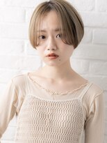 フィーユ 郡山安積店(FEYU)&nbsp;ミディアムヘア/暗めカラー/グランマッシュ/郡山146