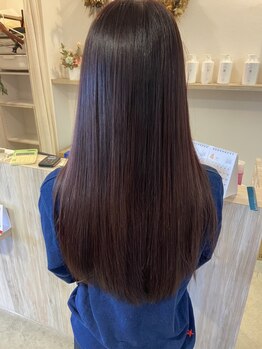 リタ(Lita)の写真/【桑名】[自分史上最高の艶体験]Litaがこだわり抜いたオリジナルトリートメントで今までにない極上の艶髪へ