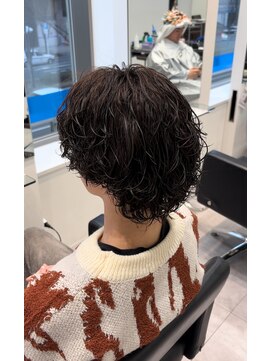 オーシャントーキョー 仙台(OCEAN TOKYO) サーフカールセンターパート波巻きツイストスパイラルツーブロ