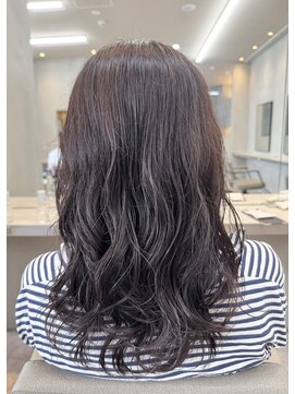 フェリア(feliah) コテ巻き風パーマ