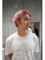 シィーム(cime)&nbsp;ピンクカラー　ハイトーン