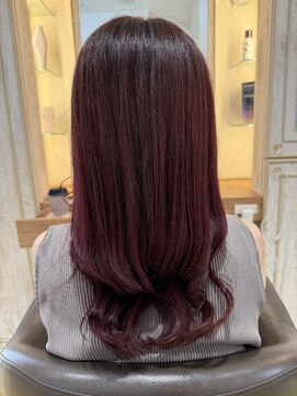 リブ(Riv.) モーブピンクカラー