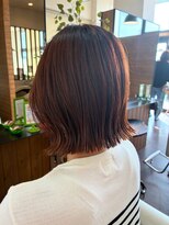 カルムヘアデザイン(Calme hair design)&nbsp;外ハネボブ