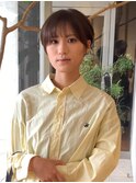 美シルエットショート