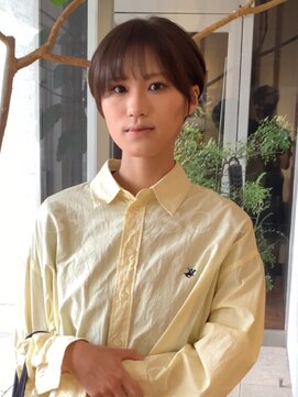 美容室 ビ フェスカ(B FESCA) 美シルエットショート