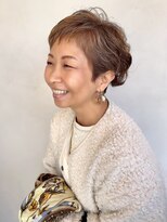 ラトリエコンタン(L´atelier Content)&nbsp;【Lateliercontent MIHO】40代50代60代地毛をいかしたショート