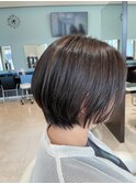 ショートボブ