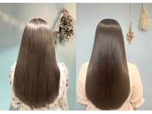 ロアゾブルーミュージアム(L'oiseau Bleu museum)の雰囲気(髪質改善専門・乾かすだけで艶髪に。家でもきれいが続く【千早】)