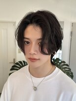 ヘアーメイク チョコ(hair make choco) センターパート