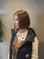 リア(Li'a)&nbsp;ボブカット＋ベージュカラー