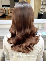 アミー 銀座(Ammy)&nbsp;#韓国風パーマ #コテ巻き風パーマ #ロングパーマ #パーマ