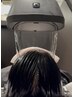 【ー10歳の頭皮と髪へ】整えカット＋髪質改善ヘッドスパ+頭浸浴+水素10分
