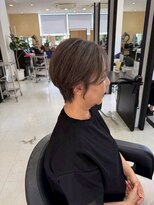 ハウオリ 金沢駅西店(Hau'oli)&nbsp;白髪ぼかし/白髪ぼかしハイライト/脱白髪染め/白髪染め/透明感