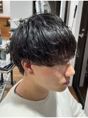 MEN'S HAIR/ニュアンスパーマ/マッシュ/大人メンズ/表参道駅