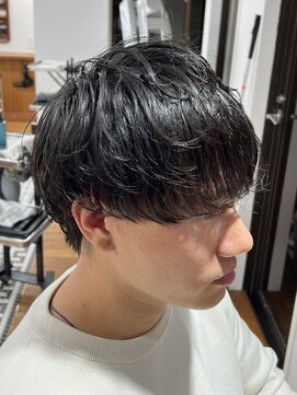 ザデイトウキョウ 表参道 青山(THE DAY TOKYO) MEN'S HAIR/ニュアンスパーマ/マッシュ/大人メンズ/表参道駅