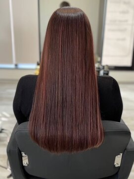 アトリエコア(Atelier Coa) 太白区顔周りレイヤーカット髪質改善トリートメント前髪カット