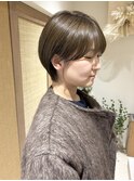 【YUYA】マッシュショート_大人ショート_横浜ショート