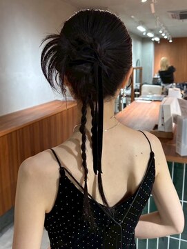 タイト×エッジ×リボン